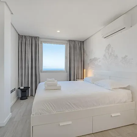 Sunrise Sea View Penthouse With Airco & Heated Pool Адехе