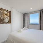Sunrise Sea View Penthouse With Airco & Heated Pool