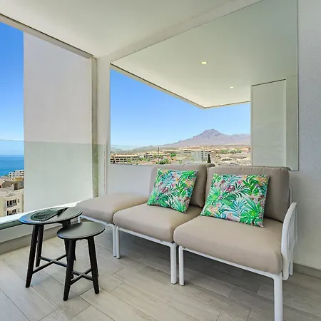 Sunrise Sea View Penthouse With Airco & Heated Pool Apartamento Costa Adeje (Tenerife)
