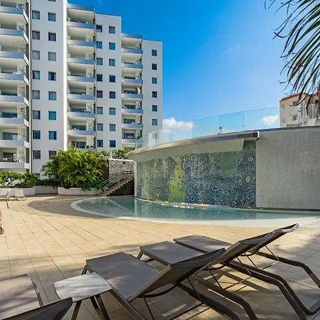 Sunrise Sea View Penthouse With Airco & Heated Pool Адехе