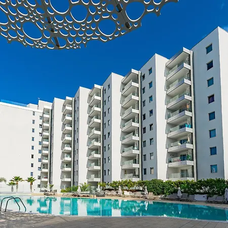 Sunrise Sea View Penthouse With Airco & Heated Pool Lejlighed *