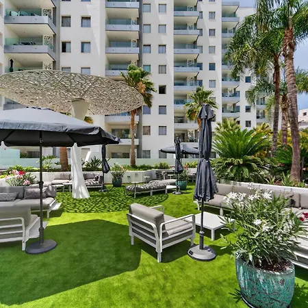 Apartamento Sunrise Sea View Penthouse With Airco & Heated Pool Costa Adeje (Tenerife)