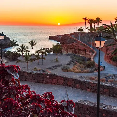 Sunrise Sea View Penthouse With Airco & Heated Pool Apartamento Costa Adeje (Tenerife)