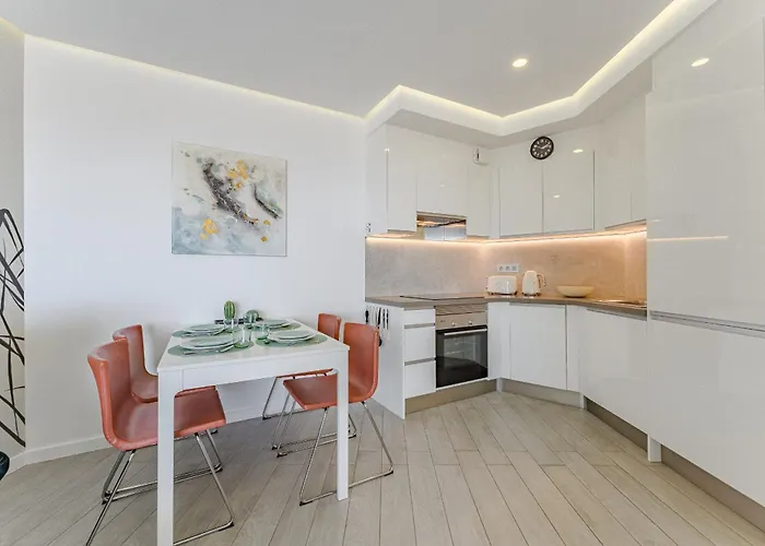 Lejlighed Sunrise Sea View Penthouse With Airco & Heated Pool