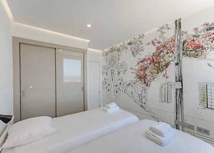 Sunrise Sea View Penthouse With Airco & Heated Pool Апартаменты *