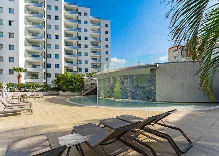 Sunrise Sea View Penthouse With Airco & Heated Pool Адехе