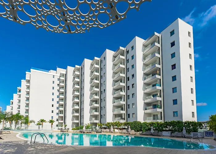 Sunrise Sea View Penthouse With Airco & Heated Pool Апартаменты *