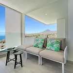 Sunrise Sea View Penthouse With Airco & Heated Pool Apartamento Costa Adeje (Tenerife)