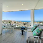 Sunrise Sea View Penthouse With Airco & Heated Pool * Costa Adeje (Tenerife)