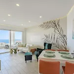 Sunrise Sea View Penthouse With Airco & Heated Pool Apartamento