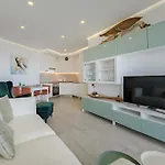 Sunrise Sea View Penthouse With Airco & Heated Pool Costa Adeje (Tenerife)