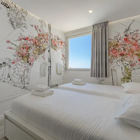 Διαμέρισμα Sunrise Sea View Penthouse With Airco & Heated Pool Costa Adeje (Tenerife)