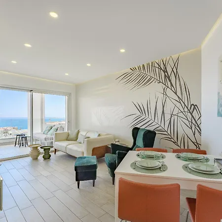 Sunrise Sea View Penthouse With Airco & Heated Pool Διαμέρισμα